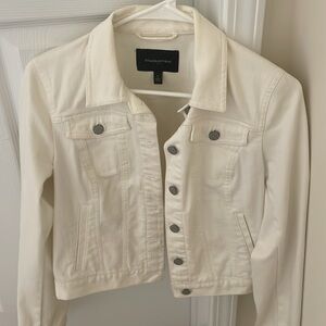 Banana Republic White Demin jacket